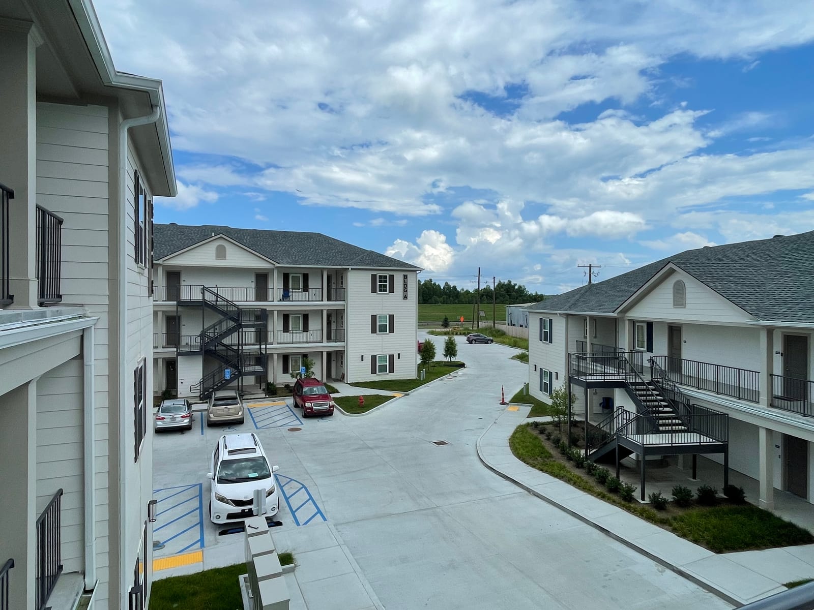 Glen Oaks Apartments: 44 units, 4 buildings, 2 stories