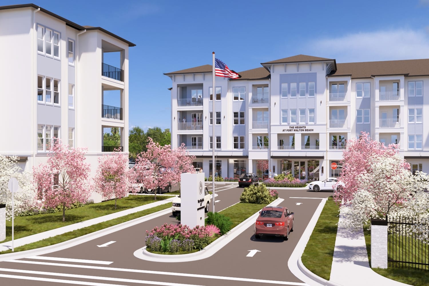 Heights at Fort Walton: 226 units, 2 buildings, 3 stories