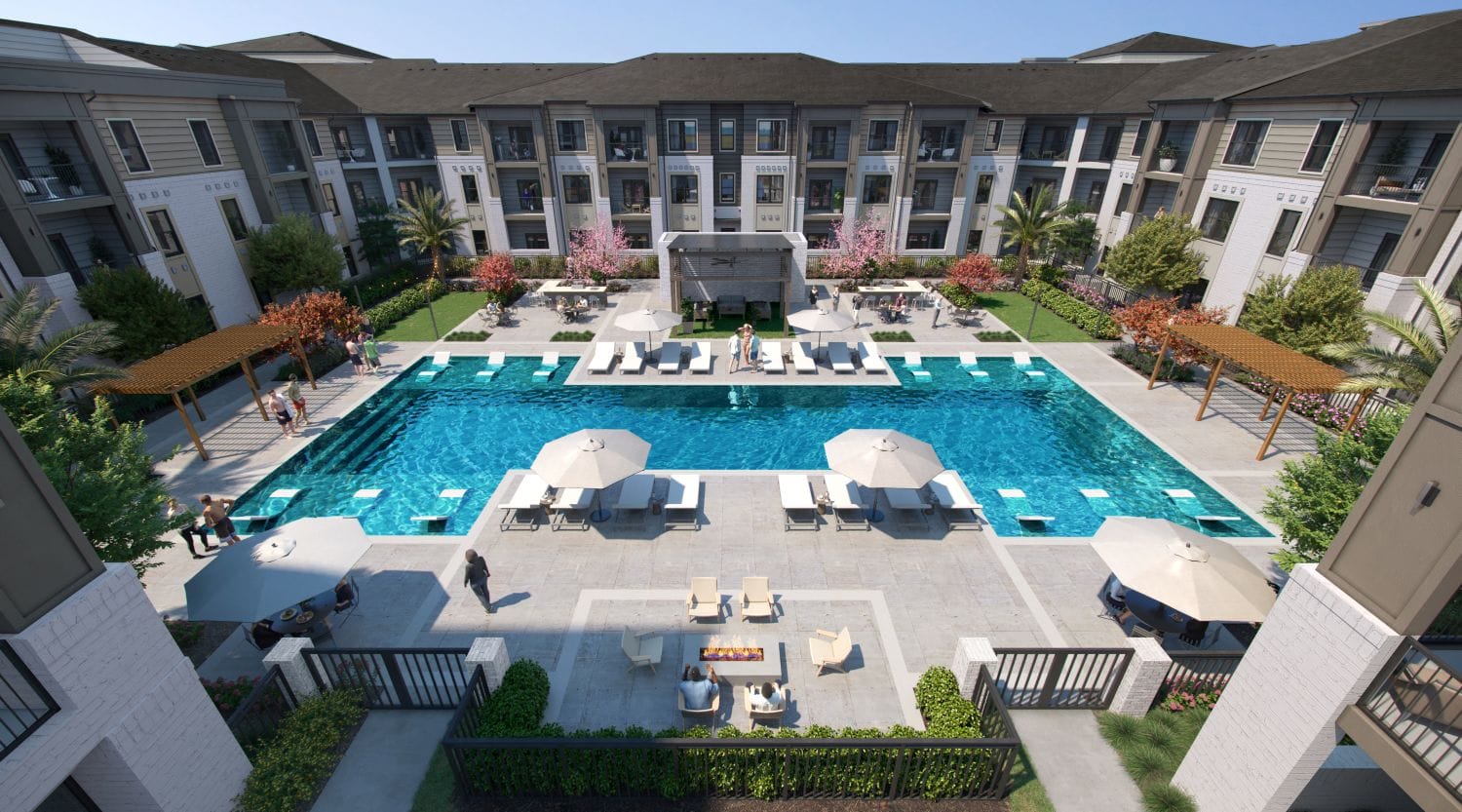 Heights at Materra: 295 units, 3 buildings, 3 stories