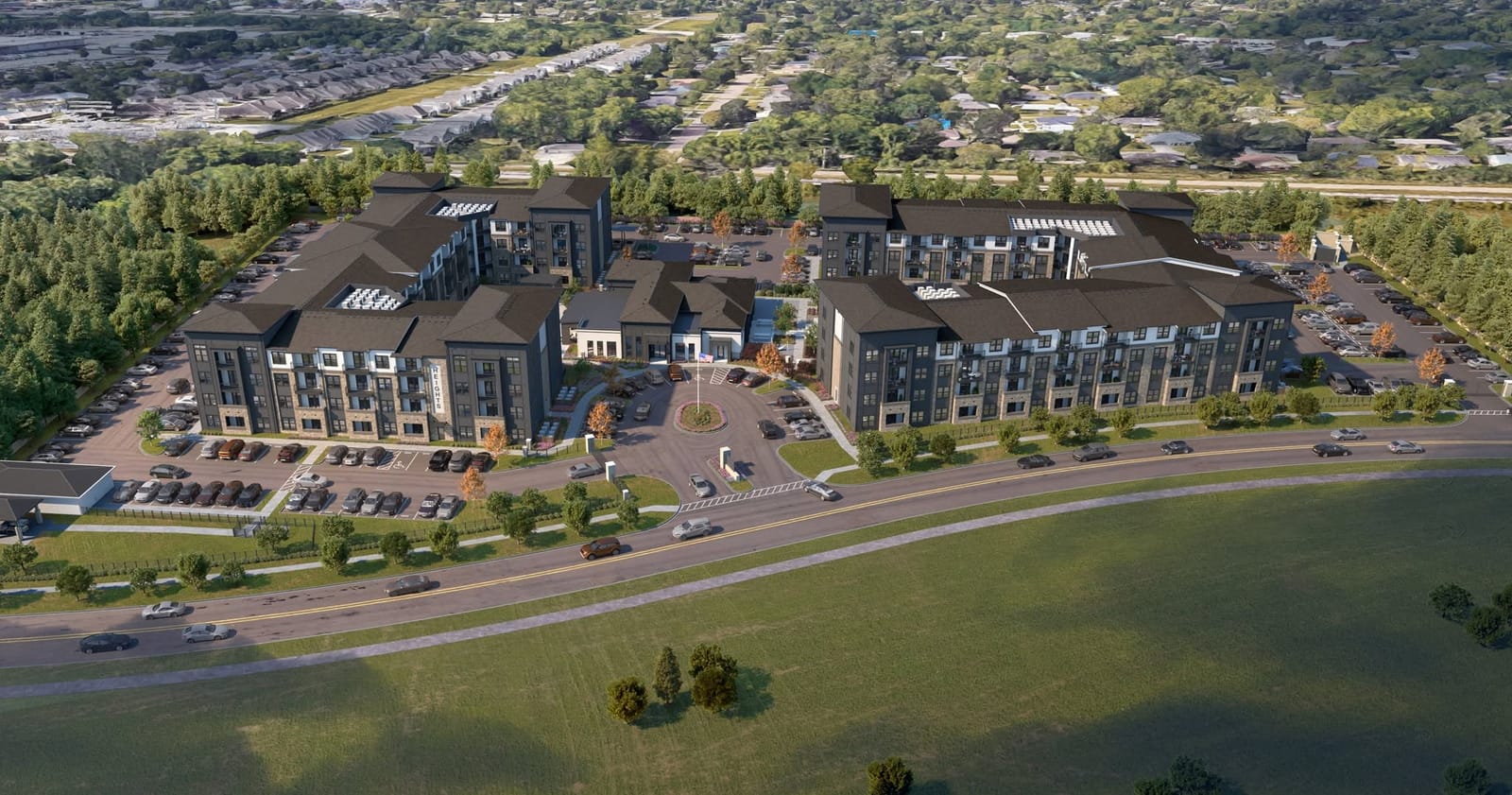 Heights at Picardy: 232 units, 4 buildings, 3 stories