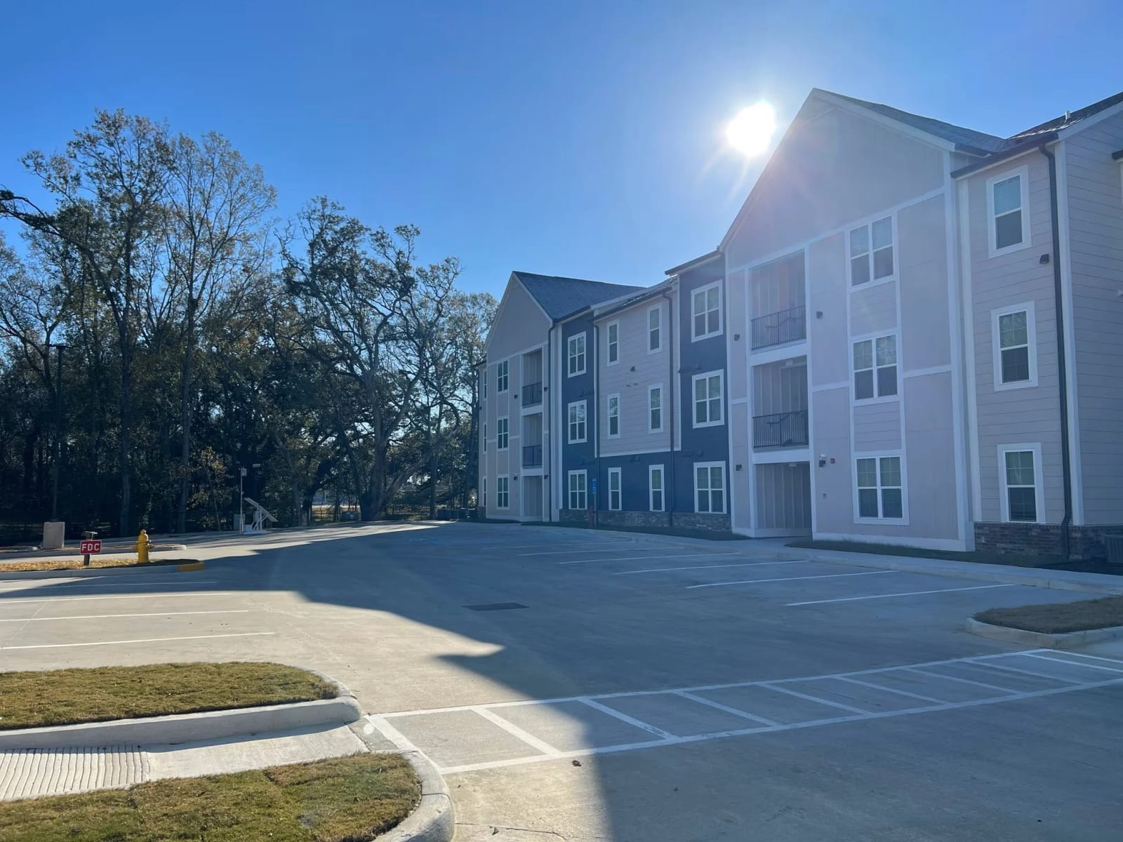 Landry Commons: 96 units, 4 buildings, 3 stories