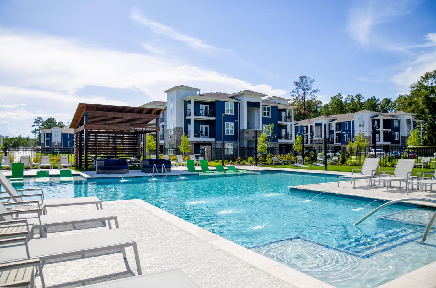 Waters at Hammond: 312 units, 13 buildings, 3 stories