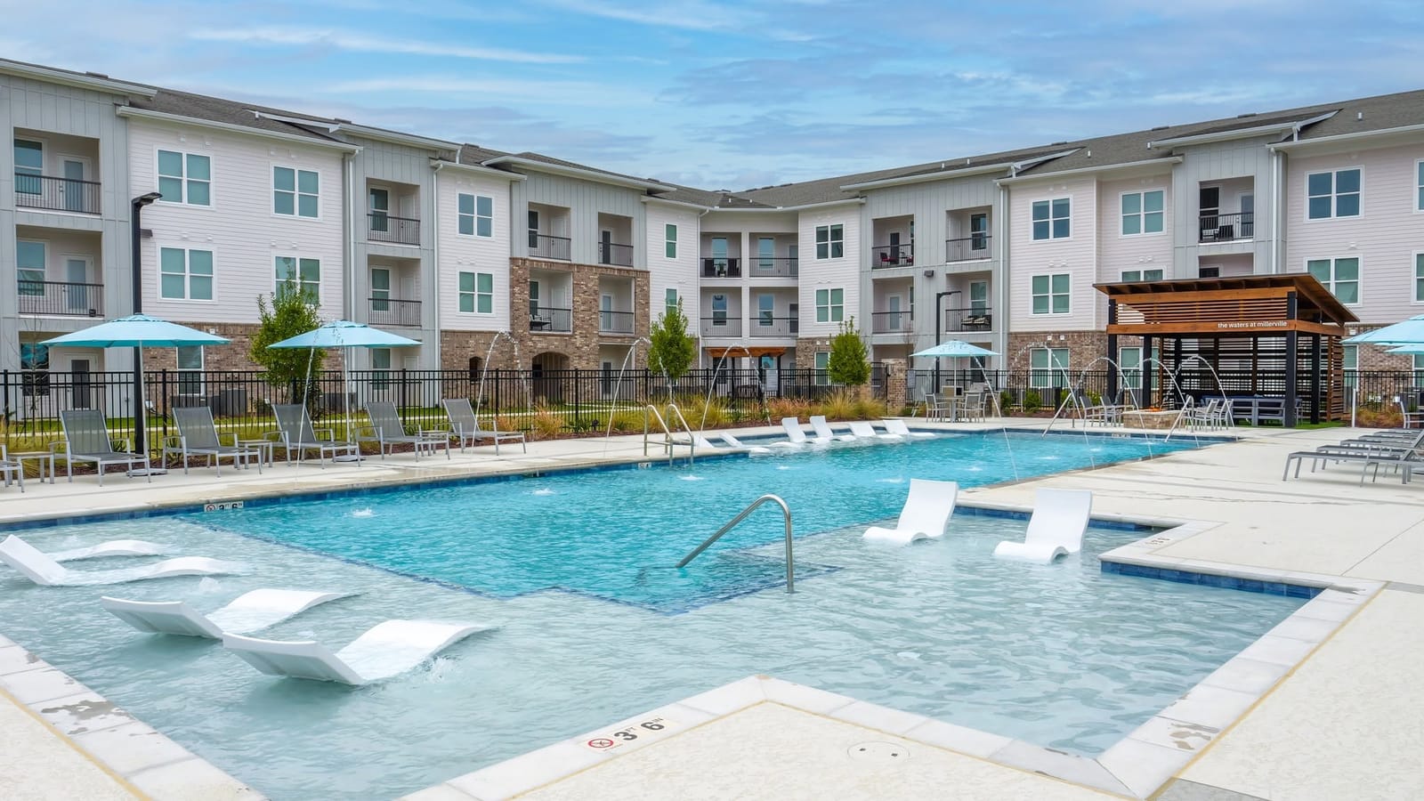Waters at Millerville: 295 units, 4 buildings, 3 stories