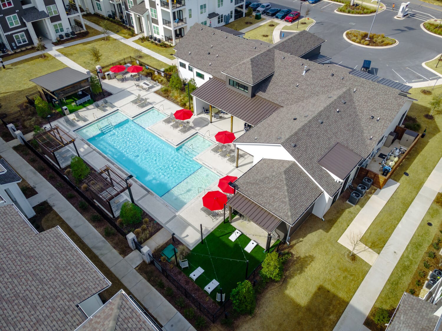 Waters at Redstone: 240 units, 7 buildings, 3 stories